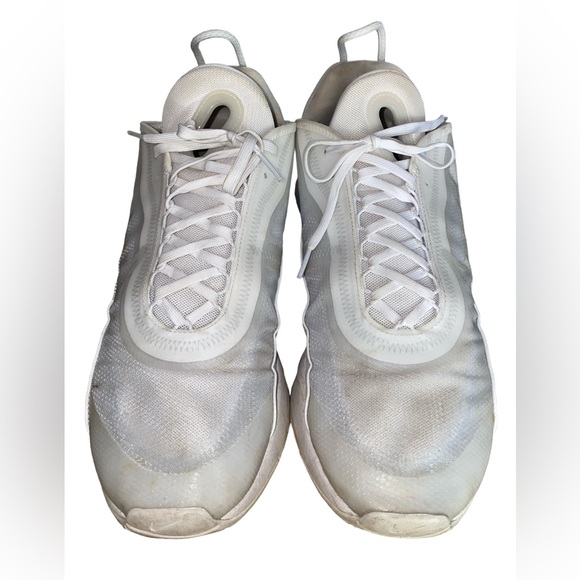 Nike Air Max 2090 "Triple White" Sneakers BV9977-100 - Size 14 - Picture 2 of 10